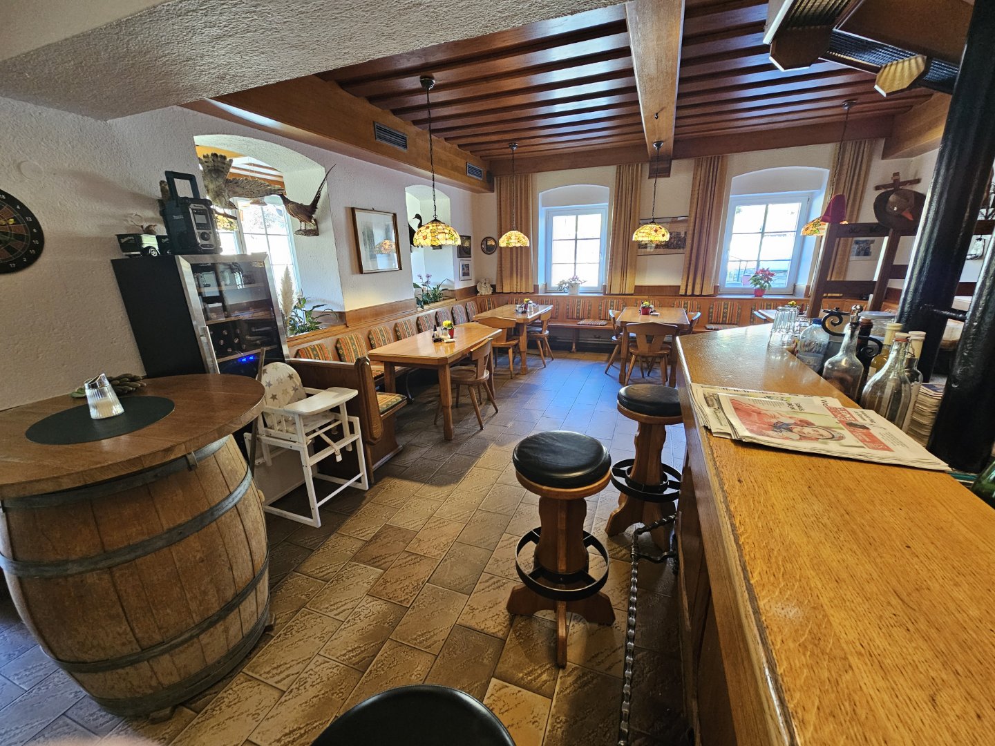 Bar im Gasthof Kurath